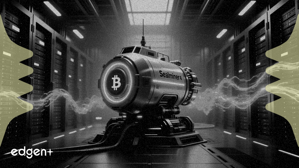 Bitdeer debuts Sealminer A4 with 9.45 J/TH efficiency