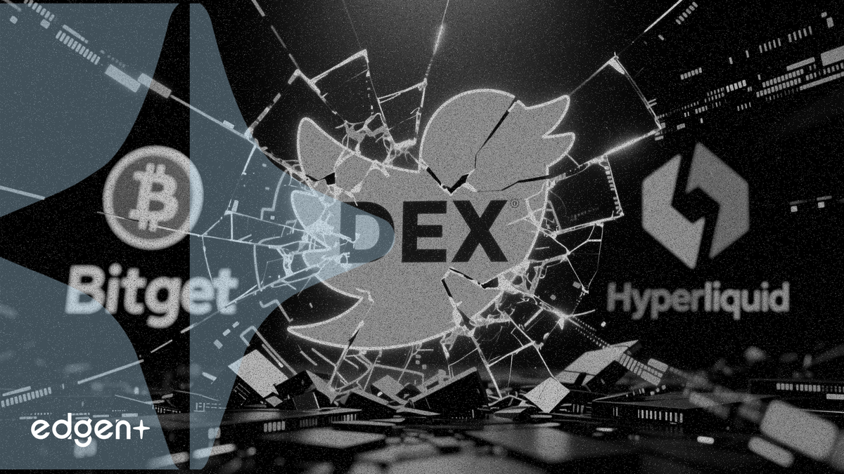 Bitget CEO Accuses Rival Hyperliquid of Being a ‘Fake DEX’ in a Public Slam with 1 Tweet