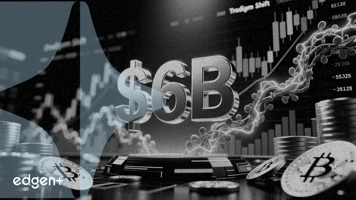 Bitget CFD Volume Hits $6B as Exchanges Pivot to TradFi Assets