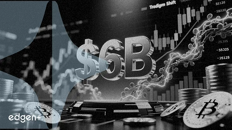 BitgetのCFD取引高が60億ドルに到達、取引所が伝統的金融資産へ軸足