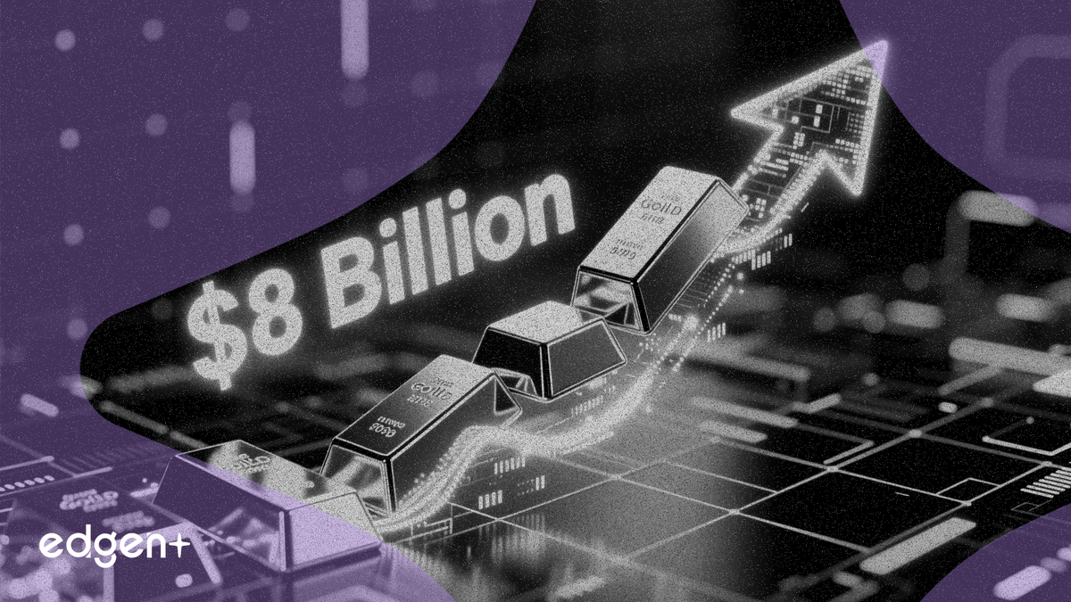 BitgetのCFDの1日あたりの取引高が80億ドルを突破、金取引の急増が牽引