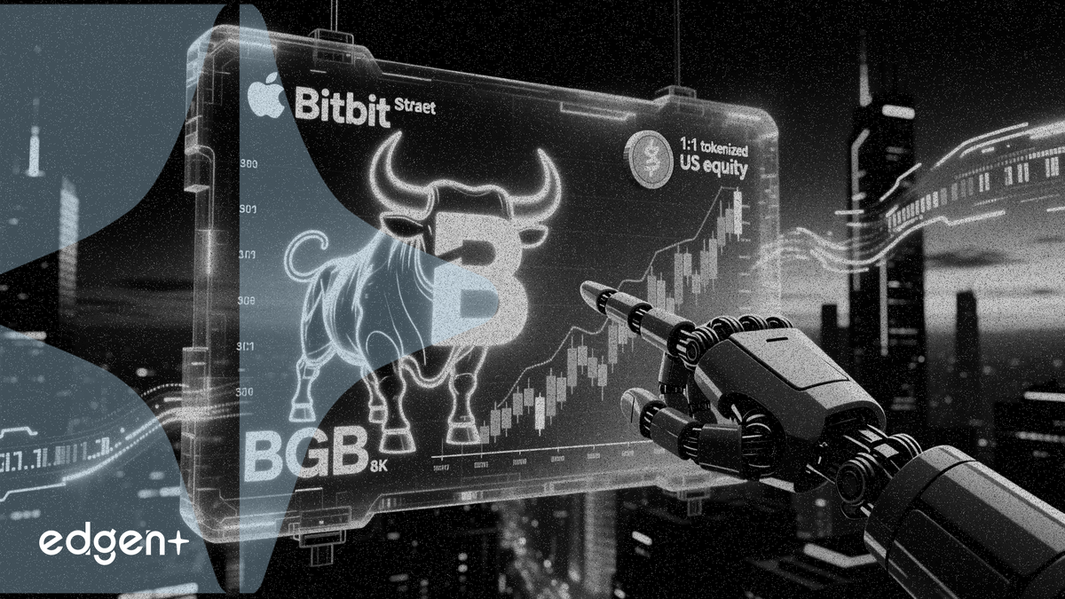 Bitget lanza la plataforma Reality para negociar acciones tokenizadas de EE. UU. en proporción 1:1