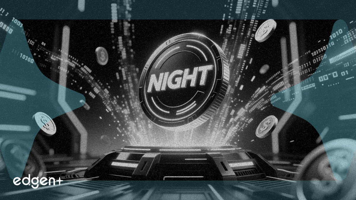 Bitget chuẩn bị ra mắt Launchpool cho 12 triệu token NIGHT