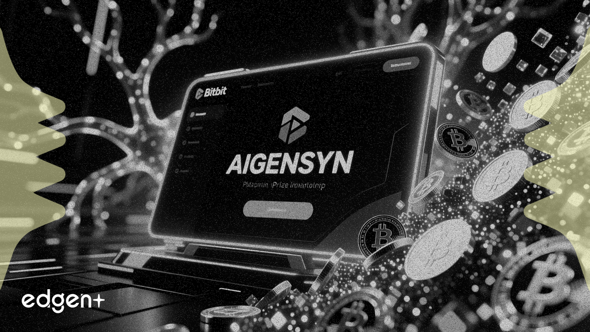 비트겟, 458만 개의 토큰 상금 풀과 함께 AIGENSYN 출시 예정