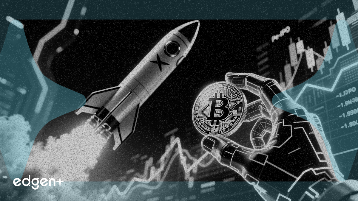 Bitget 透過新型衍生品空投提供 SpaceX 的 IPO 前准入