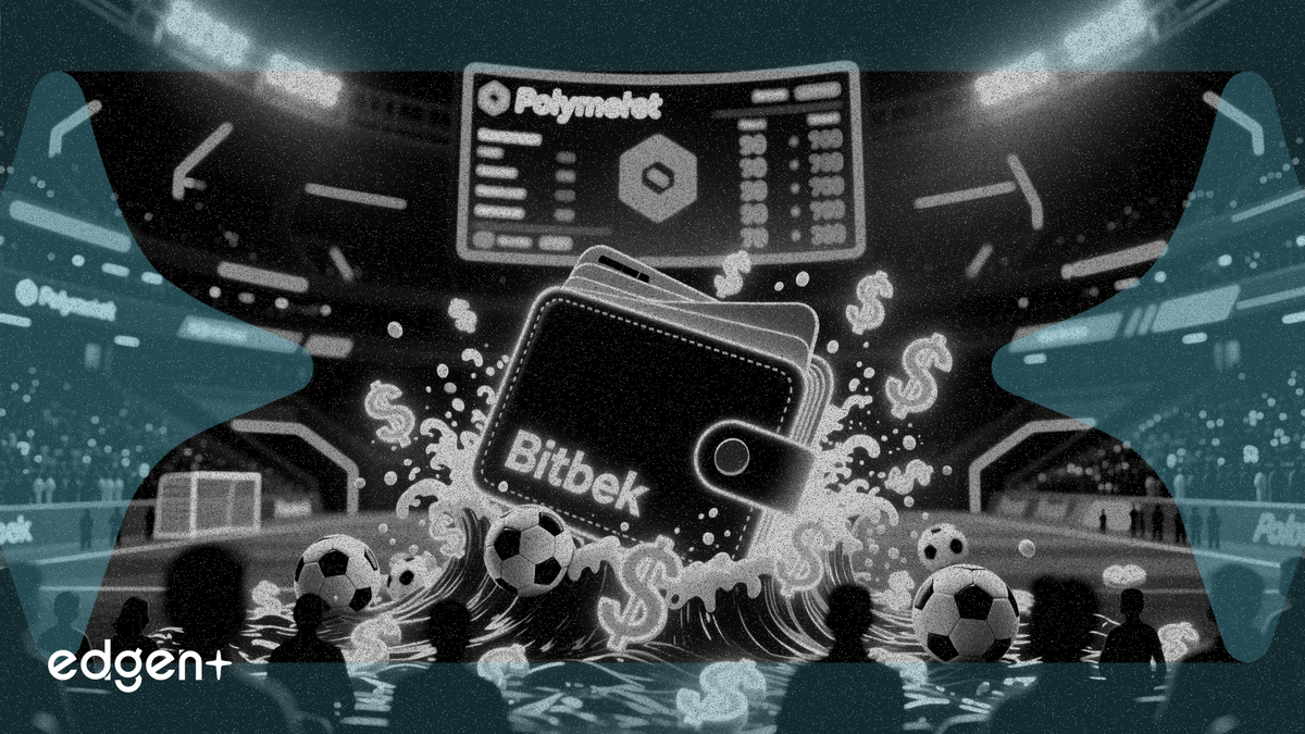 Bitget Cüzdanı, Polymarket'ın 1,2 Milyar Dolarlık Dünya Kupası Piyasalarını 90 Milyon Kullanıcıya Taşıyor
