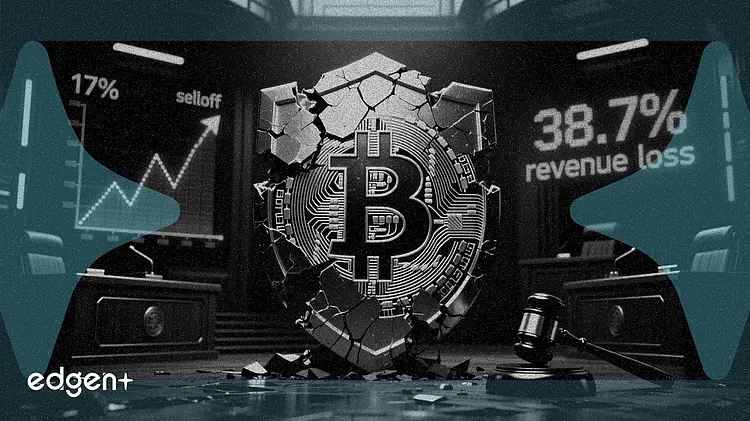 BitGo faces securities probe after 38.7% revenue decline triggers 17% selloff