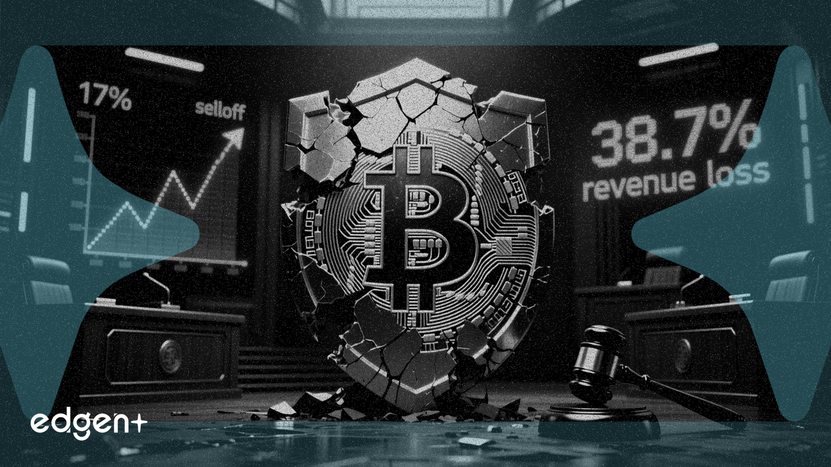 BitGo Holdings 遭證券調查，Q1 營收驟降 38.7% 引發 17% 拋售