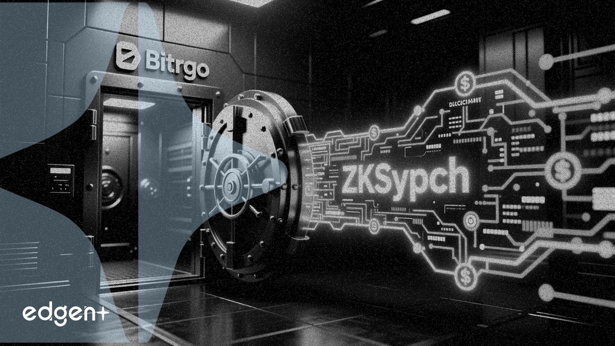 BitGo 與 ZKsync 合作建構鏈上銀行存款系統