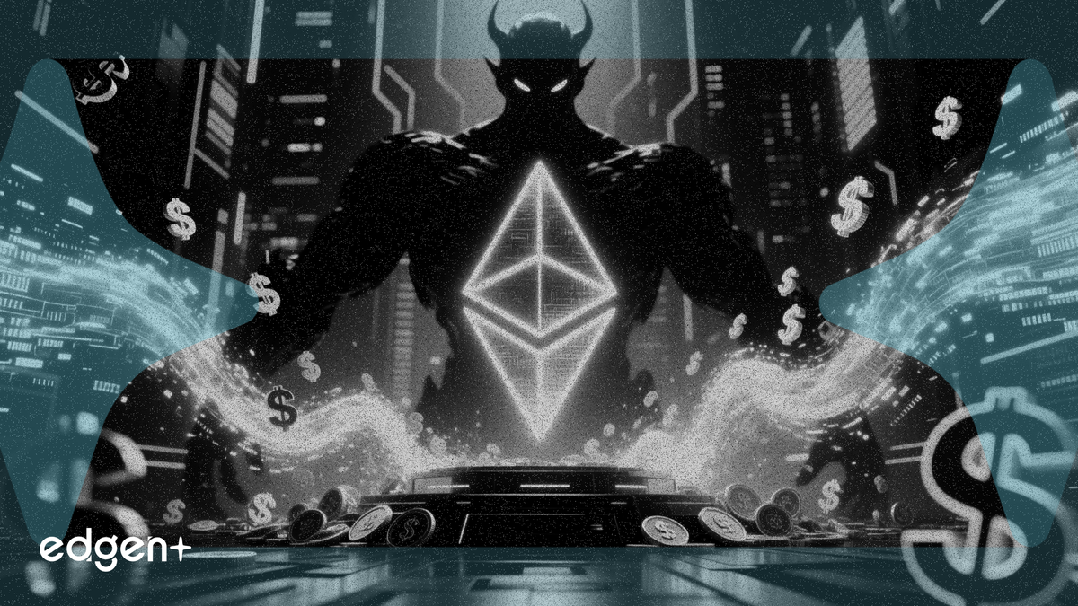 Bitmine 斥資 2.36 億美元增持 101,901 枚 ETH，持倉量突破 500 萬枚