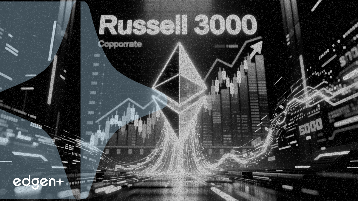 Bitmine、ラッセル3000指数への採用を控え6万ETHを購入