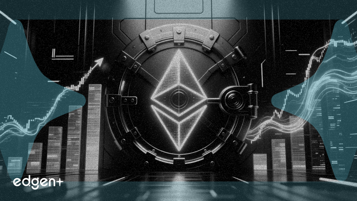 Bitmine 增持 71,252 枚 ETH，公司財庫持有量推高至 480 萬枚