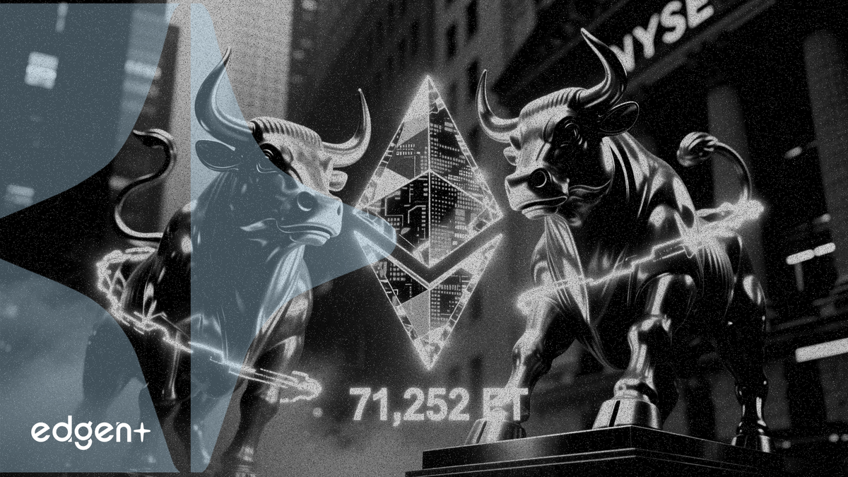 Bitmine 在紐交所轉板上市前購買 71,252 枚以太坊