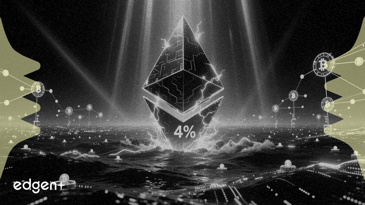 Bitmine 以太幣持倉量超過總供應量的 4%