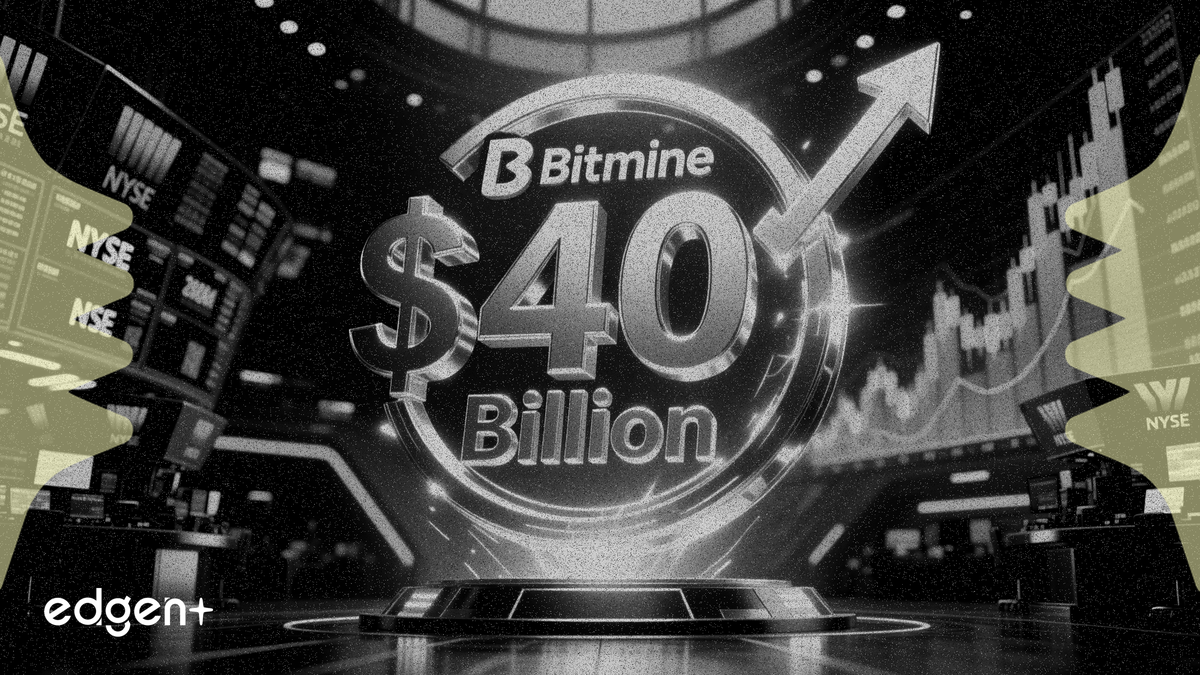 Bitmine porte son programme de rachat d'actions à 40 milliards de dollars après son introduction au NYSE