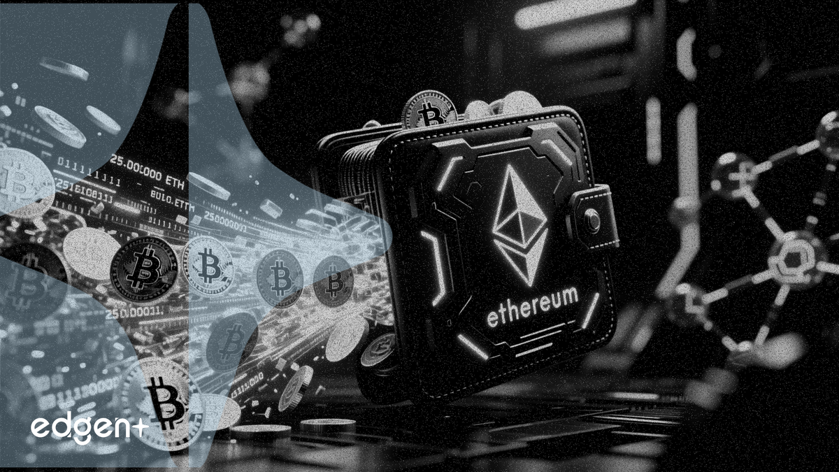 Una billetera vinculada a Bitmine recibe 25,000 ETH en una transferencia de 57 millones de dólares