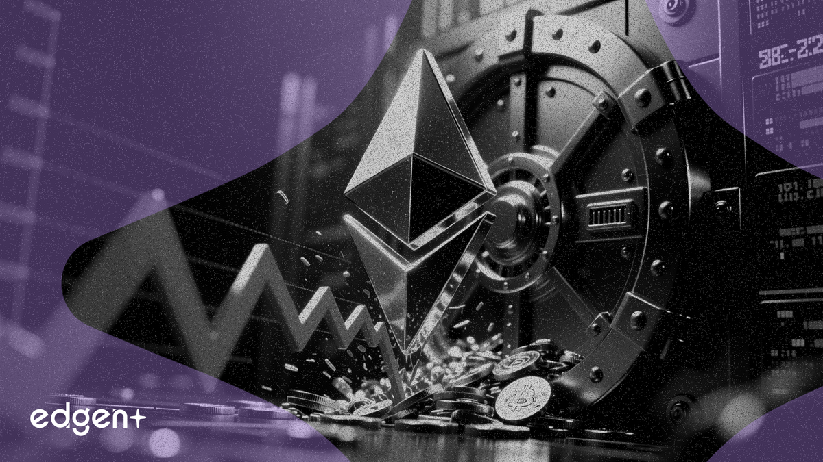 Bitmine 股價下跌 4%，儘管擁有 126 億美元乙太幣儲備