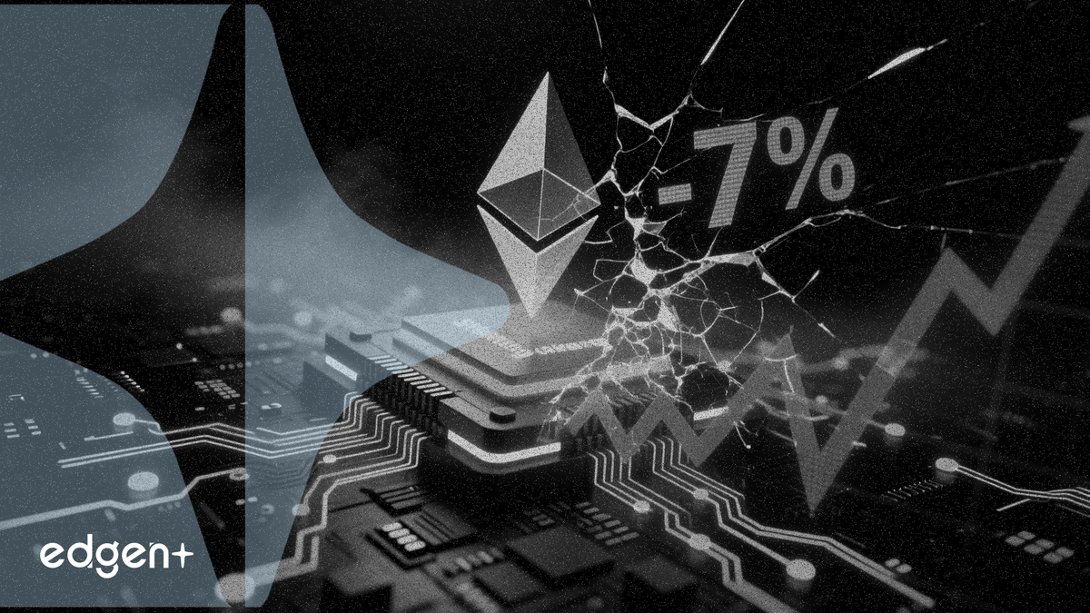 BitMine股票在推出68億美元以太坊質押平台後仍下跌7%