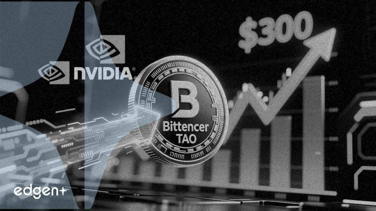 NVIDIA CEO'sunun Onayıyla Bittensor %17 Yükselerek 300 Doları Aştı