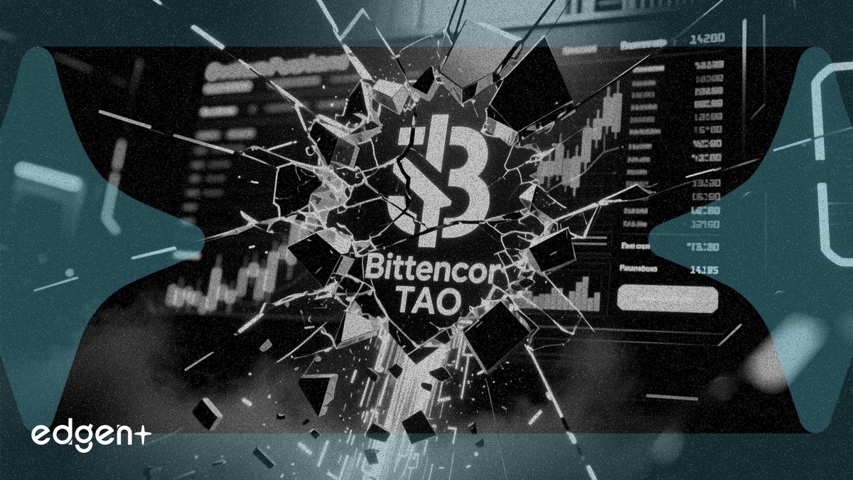 비텐서(Bittensor) TAO 토큰, 거래소 가격 혼란으로 15.7% 폭락