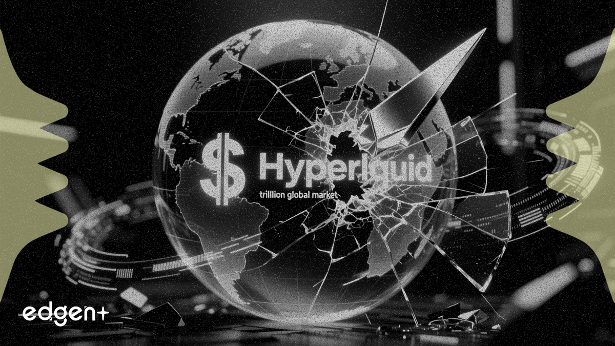 Bitwise投資長：Hyperliquid應以60兆美元全球市場估值