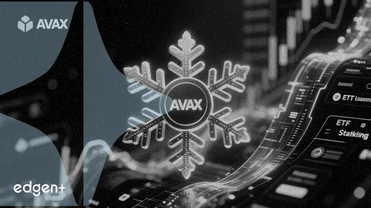 Bitwise 推出首個質押型 AVAX ETF，費率為 0.34%