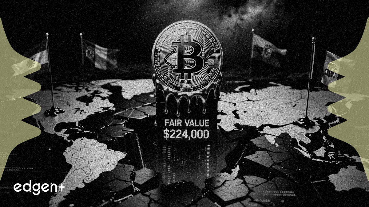 Bitwise fija el valor justo de Bitcoin en $224,000 ante el aumento de los temores por deuda soberana