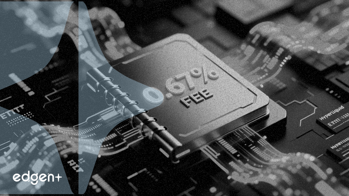Bitwise、新たな申請でHyperliquid ETFの手数料を0.67%に設定