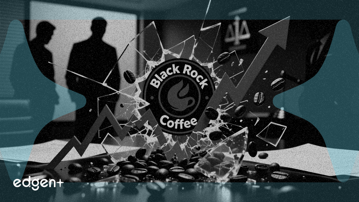 Black Rock Coffee Hisseleri Yatırımcı İncelemesiyle %30 Değer Kaybetti