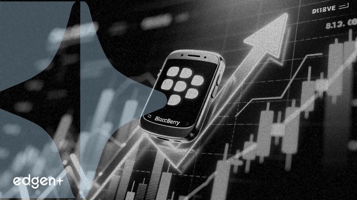 BlackBerry prevé ingresos optimistas para el primer trimestre, lo que indica el éxito de su reestructuración
