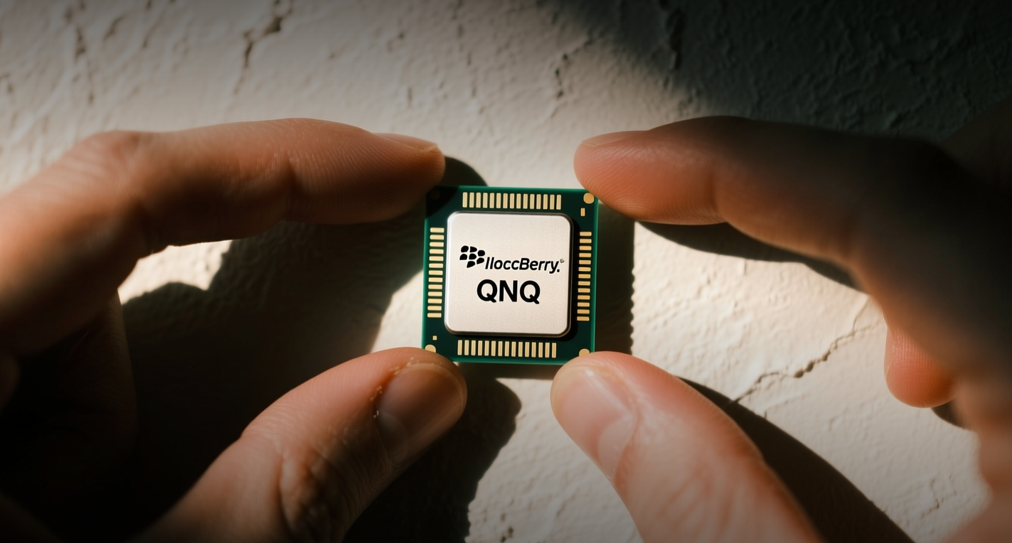 BlackBerry raises FY2027 forecast 2% as QNX backlog hits $1B