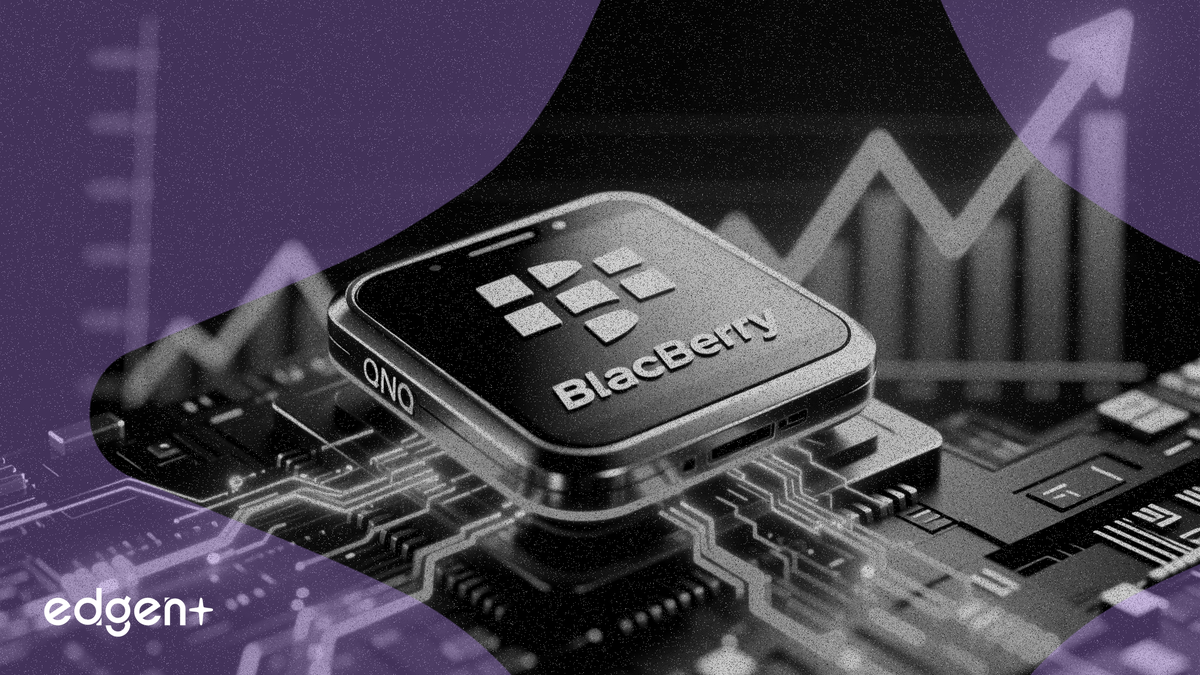 BlackBerry reporta un crecimiento del 10% en los ingresos del cuarto trimestre impulsado por la solidez de QNX