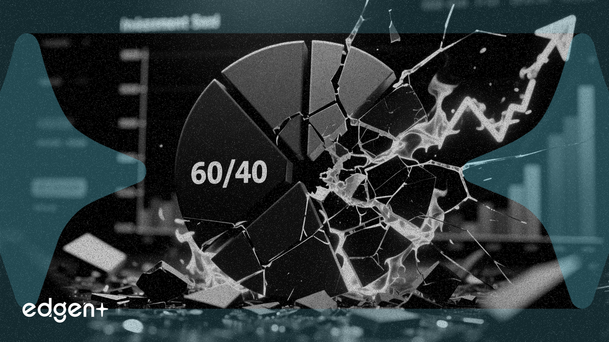 블랙록, 인플레이션으로 채권 상관관계 붕괴되며 60/40 포트폴리오 사망 선언