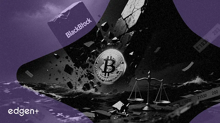 贝莱德IBIT 12.6亿美元大宗卖盘系机构快速退出,非套利交易