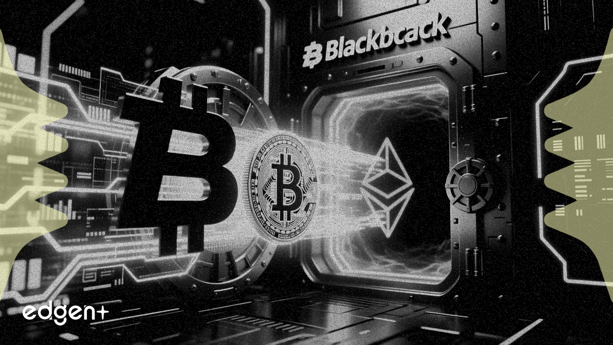 BlackRock pulls 2,607 BTC and 28,391 ETH from Coinbase