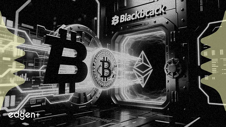 ブラックロック、Coinbaseから2,607 BTCと28,391 ETHを出庫