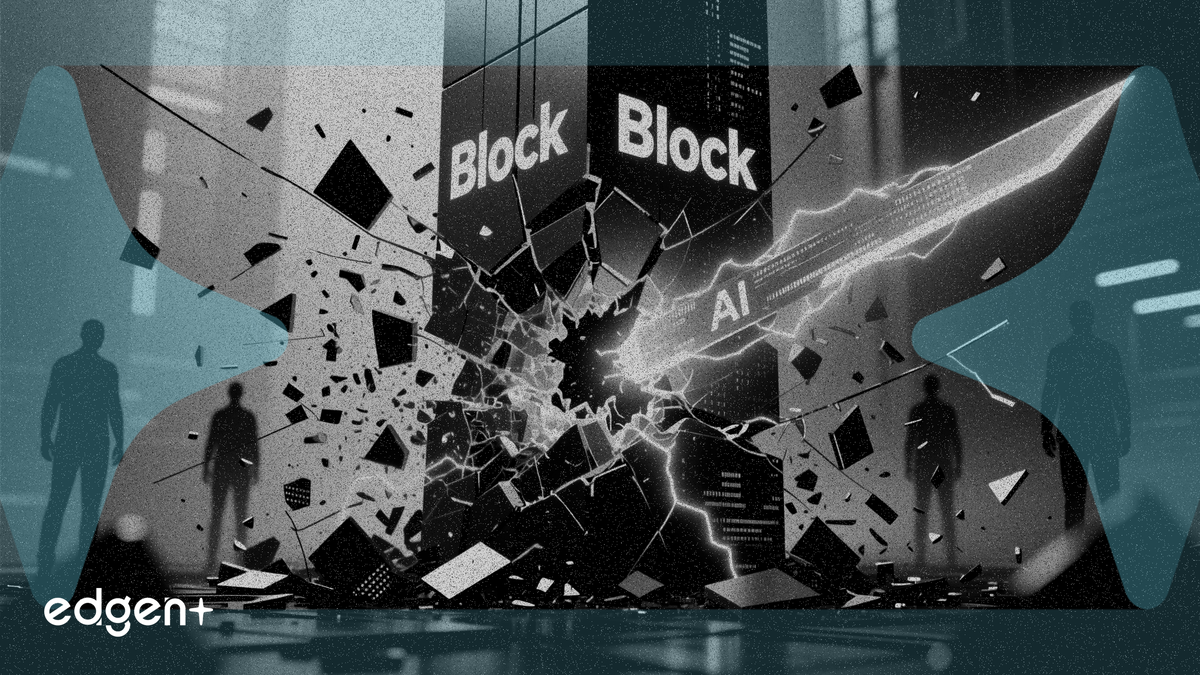 Block cắt giảm 40% nhân sự trong cuộc đại tu do AI thúc đẩy
