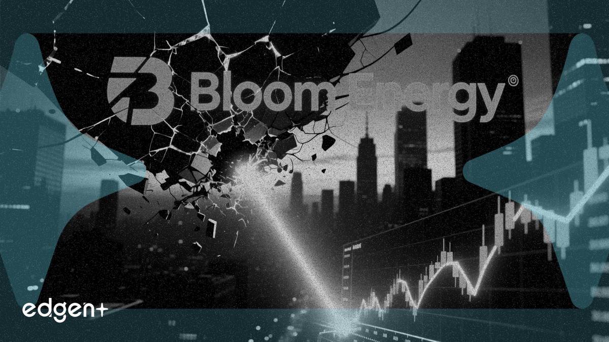 Le titre Bloom Energy chute de 10 % alors que l'examen de sa valorisation s'intensifie