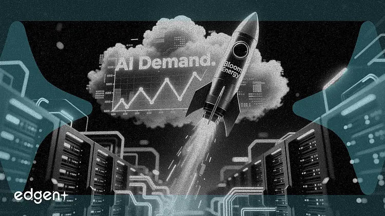 AIデータセンター需要でブルーム・エナジーの株価が199%急騰
