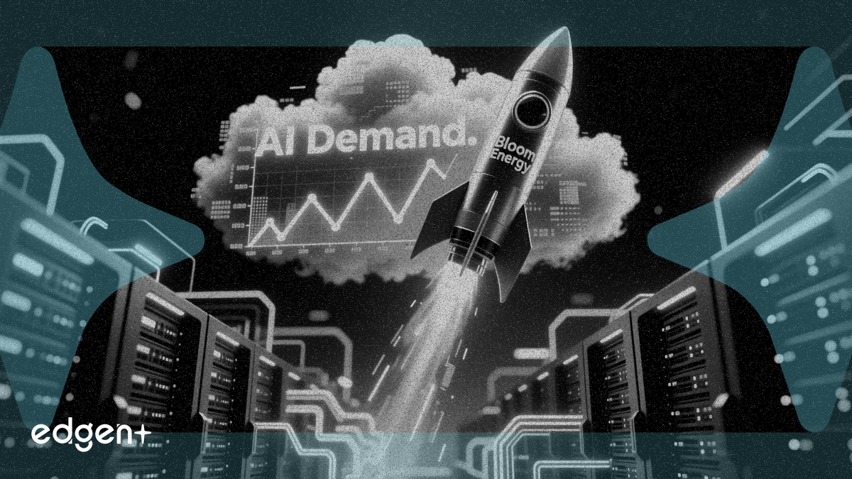 AI 數據中心需求爆發 Bloom Energy 股價六個月飆升 199%