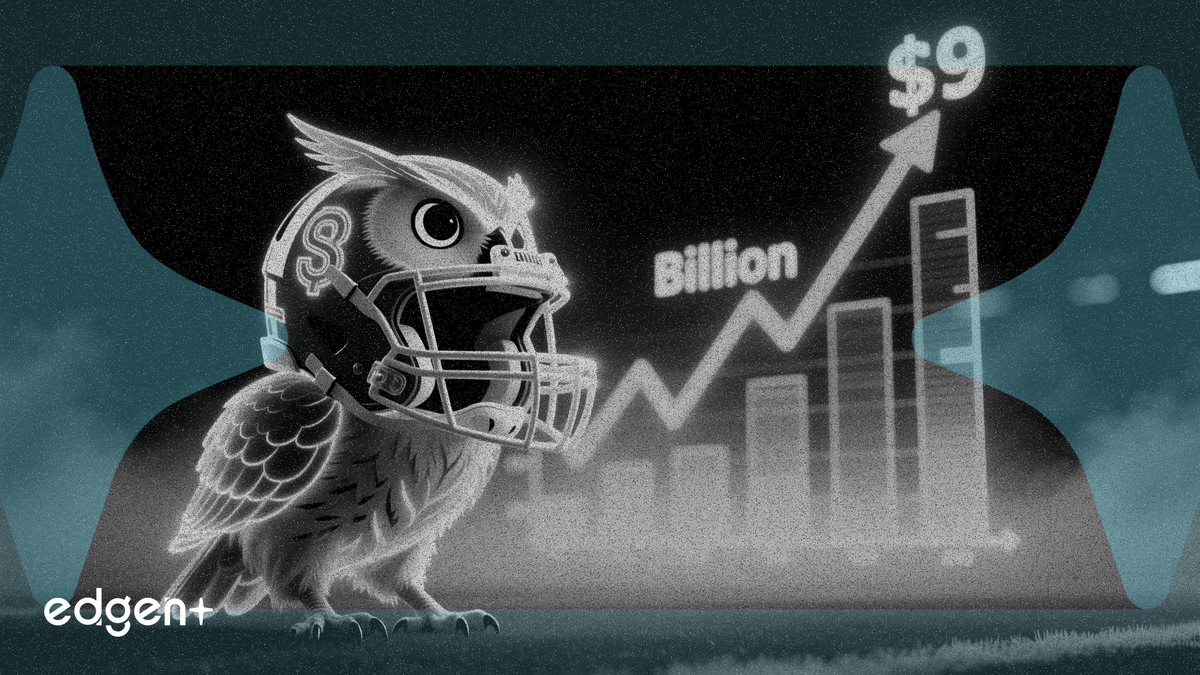 Blue Owl 聯合創辦人出售指揮官隊股份，球隊估值達 90 億美元