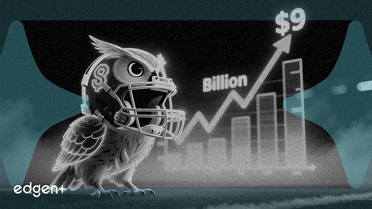 Blue Owl 联合创始人出售指挥官队股份,球队估值达 90 亿美元