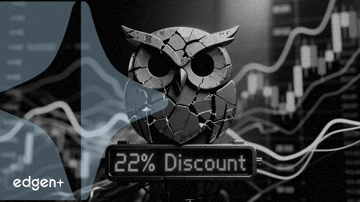 Blue Owl 22% 的资产净值折价预示私人信贷市场承压