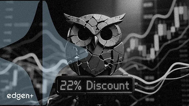 Blue Owl 22% 的資產淨值折價預示私人信貸市場承壓