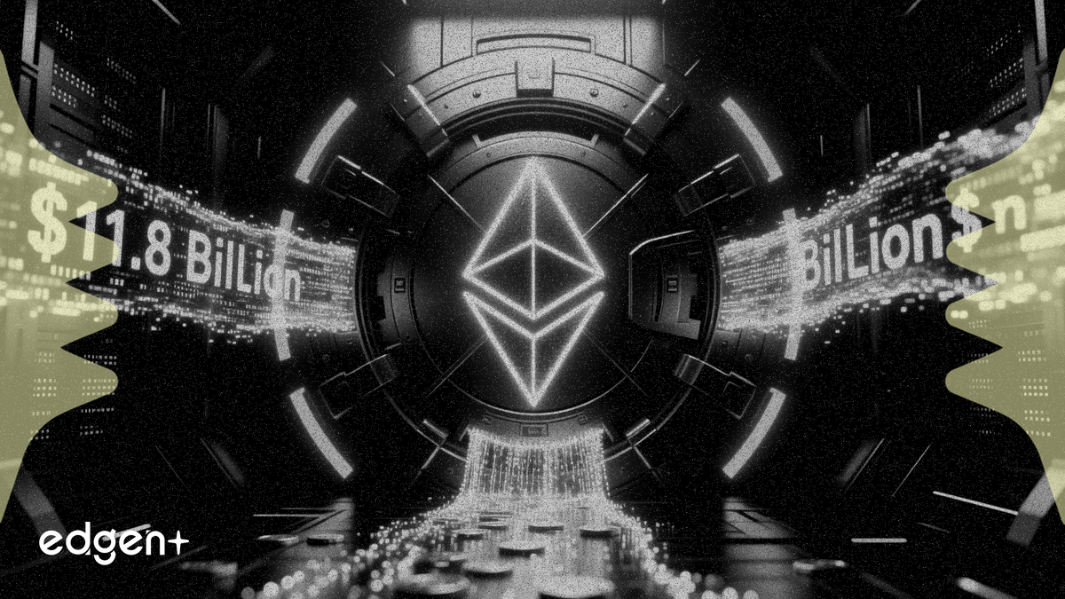 BMNR Discloses 4.875 Million ETH Stake in $11.8 Billion Treasury