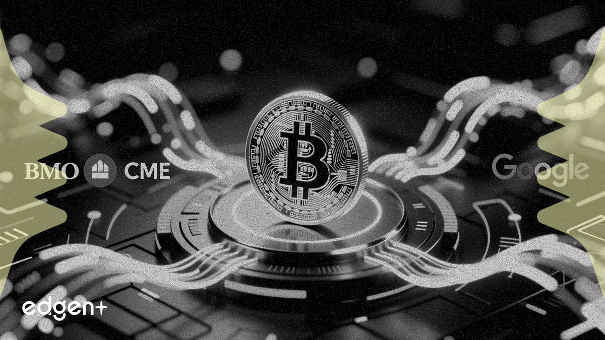 BMO s'associe à CME et Google pour lancer une plateforme de trésorerie tokenisée 24h/24 et 7j/7