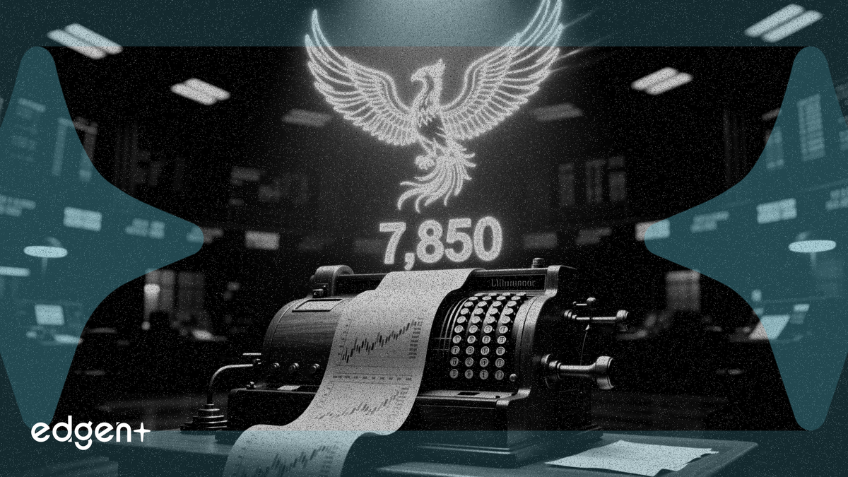 BMO Capital Markets đã nâng mục tiêu cuối năm 2026 của S&P 500 lên 7.850, với lý do tăng trưởng lợi nhuận kỳ vọng 29% hiếm thấy trong lịch sử, đồng thời cảnh báo lạm phát có thể vượt qua AI để trở thành câu chuyện chủ đạo vào mùa thu.