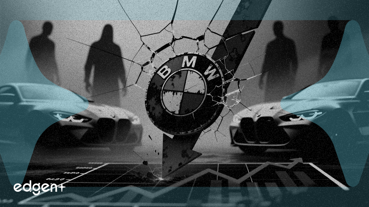 Lợi nhuận BMW giảm 36% khi doanh số sụt giảm báo hiệu cạnh tranh gia tăng