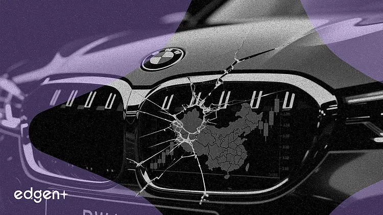 寶馬第一季度交付量下降 4%,受中國和美國市場疲軟拖累