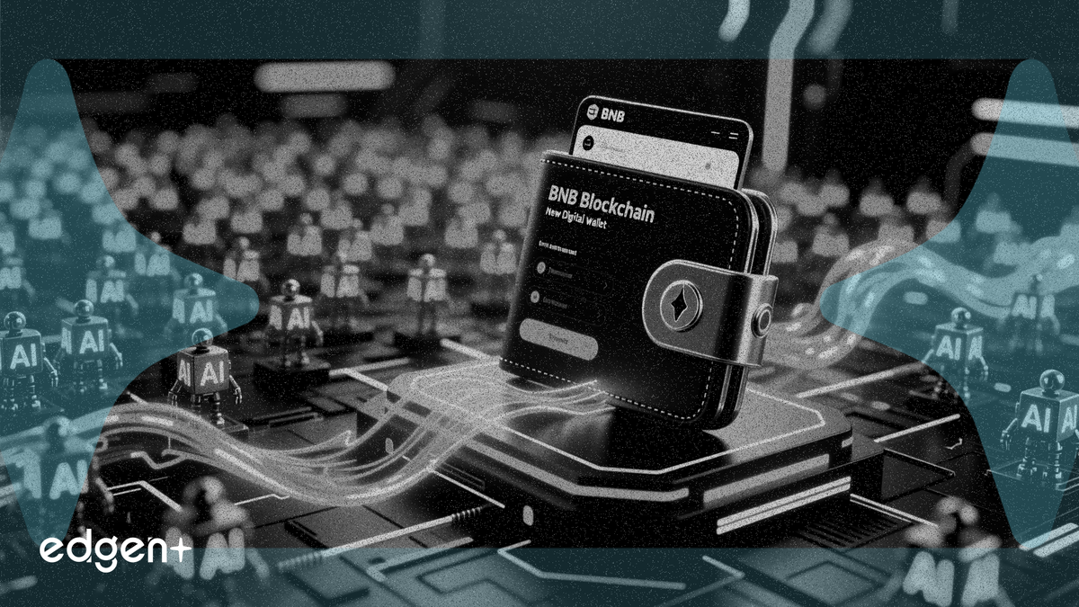 BNB Chain AI 代理数量突破 15 万，币安同步推出新款智能代理钱包